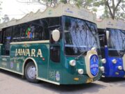 Keliling Kota Tangerang Naik Bus Jawara, Gratis Tiap Hari Loh!