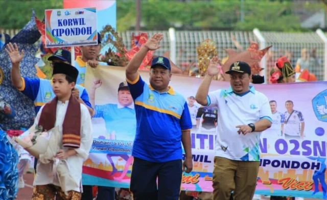 Wali Kota Tangerang: O2SN Bisa Jadi Ajang Pengembangan Olahraga dan Prestasi