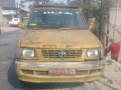 Mobil Dinas DLHK Kabupaten Tangerang Tabrak Lari,Sopir Tak Bertanggung Jawab