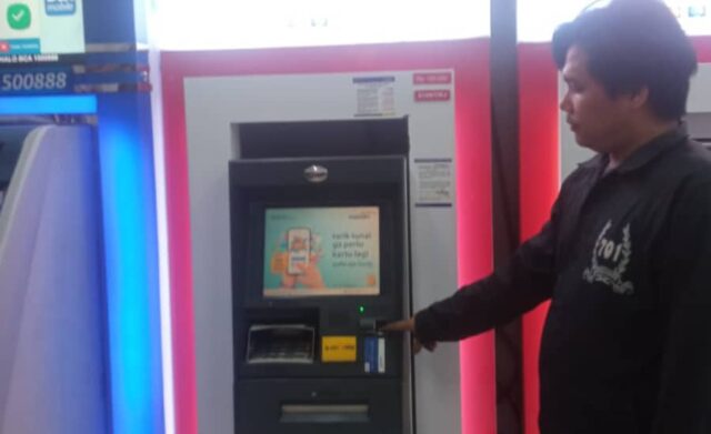 Polsek Pinang Ringkus Pelaku Ganjal ATM di Rest Area KM 14,0 Merak-Jakarta, Ini Modusnya