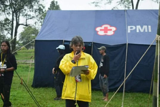 4 Hari, PMI Kota Tangerang Beri Pelatihan Darurat Bencana di Army Camping Ground Pamijahan-Bogor 4 Hari, PMI Kota Tangerang Beri Pelatihan Darurat Bencana di Army Camping Ground Pamijahan-Bogor
