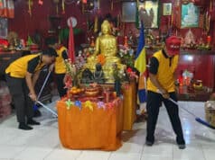 Sambut Hari Bhayangkara, Polsek Jatiuwung dan Neglasari Serentak Bakti Religi Sambut Hari Bhayangkara, Polsek Jatiuwung dan Neglasari Serentak Bakti Religi