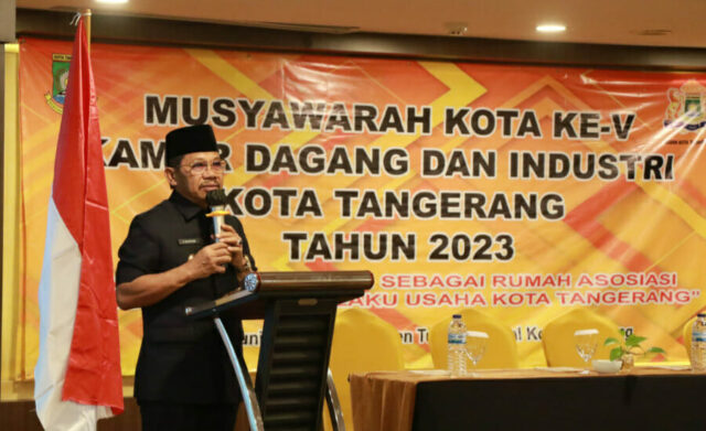 Muskot Kadin, Sachrudin: Dorong Kemajuan Kota Tangerang