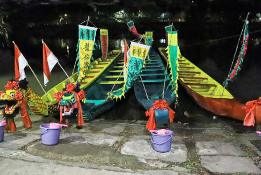 Sejarah Peh Cun di Kota Tangerang, Festival Diawali dengan Memandikan Perahu Naga