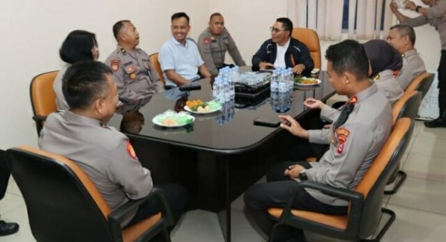 Kapolresta Tangerang Hadiri Kegiatan Pengecekan Objek Vital dalam rangka Pembentukan Satpamobvit di Kantor Pemasaran Cikupamas, Foto. (Istimewa)