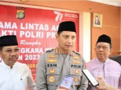 Kapolres Doa Bersama Lintas Agama ‘Polri Presisi untuk Negeri’ di Kota Tangerang Kapolres Doa Bersama Lintas Agama 'Polri Presisi untuk Negeri' di Kota Tangerang