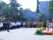 HANI 2023, BNN Kota Tangerang Deklarasi Pencanangan Kelurahan Bersih dari Narkoba, 'Tangerang Ayo Bersinar'
