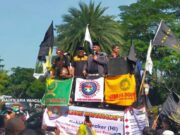 Gabungan Ormas dan Lembaga Swadaya Masyarakat mengatasnamakan LSM dan Ormas sekabupaten Tangerang, Foto. Pelitabanten.com.(Istimewa).