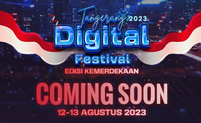 Catat Tanggalnya? Tangerang Digital Festival 2023 Segera Digelar