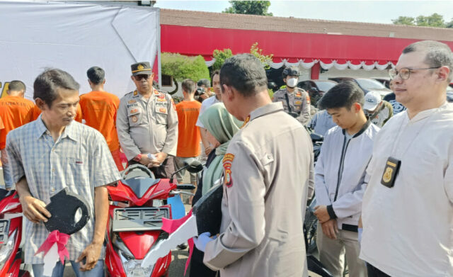 Warga Tangerang Apresiasi Kinerja Polisi Gercep, Motor Hilang Sebulan Bisa Kembali