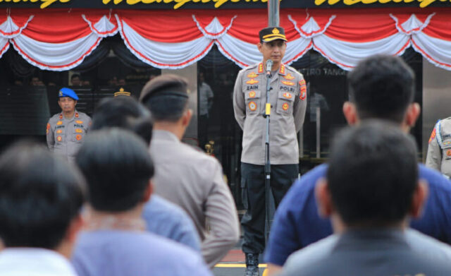 1.117 Personil Gabungan Amankan Idul Adha 2023 di Tangerang, Ini Fokusnya