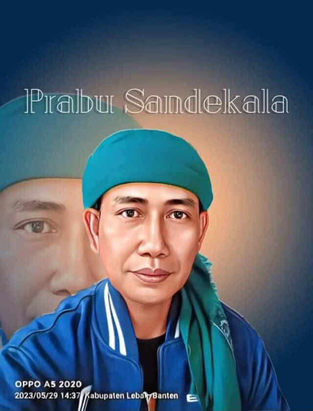 H. Eli Sahroni, Ketua Umum Badak Banten Perjuangan.