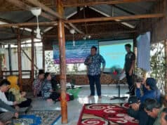 Kegiatan pelatihan itu dilaksanakan di Cafe 99 Kronjo dan diikut sertakan oleh 30 perwakilan, Foto. (Istimewa)
