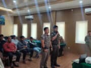 di Ruang Rapat Praja Wibawa II, Kantor Satpol PP Kabupaten tangerang, Foto. (Istimewa).