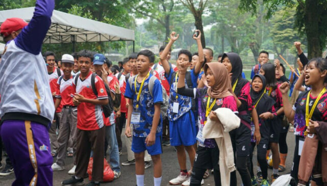 Sebanyak 736 pelajar (SMP) akan berlaga pada Olimpiade Olahraga Siswa Nasional (O2SN) tingkat Kabupaten Tangerang, Foto. (Istimewa).