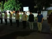 dipimpin oleh Kanit Intelkam selaku Pawas Iptu Rohyadi di Mapolsek Pasar kemis, Foto. Pelitabanten.com.(Istimewa)