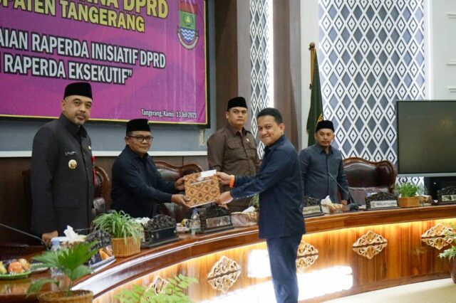 Ketua Fraksi PKS DPRD Kabupaten Tangerang, Ahmad Syahril, Foto. (Istimewa)