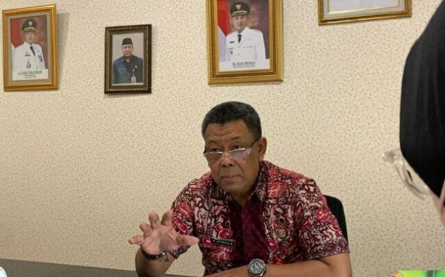 Kepala Dinas Pertanian dan Ketahanan Pangan (DPKP) Kabupaten Tangerang Asep Jatnika, (Istimewa)