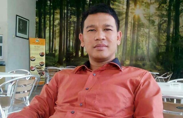 Ketua Umum Lembaga Swadaya Masyarakat (LSM) Geram Banten Indonesia.H.Alamsyah MK. Foto. (Istimewa)