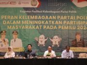 Kepala Badan Kesbangpol Kabupaten Tangerang, Rudi Lesmana di Hotel Istana Nelayan, Rabu (26/07/2023).Foto.(Istimewa)