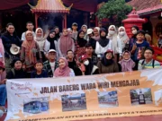 Komunitas Wara-Wiri Mengajar Ajak Milenial Belajar Sejarah Kota Tangerang