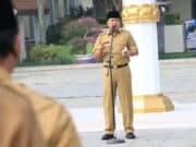 Sekda menghimbau kepada para Aparatur Sipil Negara (ASN) Kabupaten Tangerang, Foto. (Istimewa)