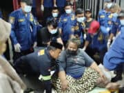 Ada Lagi, Pria Obesitas 200Kg Asal Kota Tangerang di Evakuasi BPBD ke RSUD