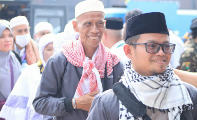 391 Jemaah Haji Kota Tangerang Pulang ke Rumah Melalui Asrama Haji Cipondoh 