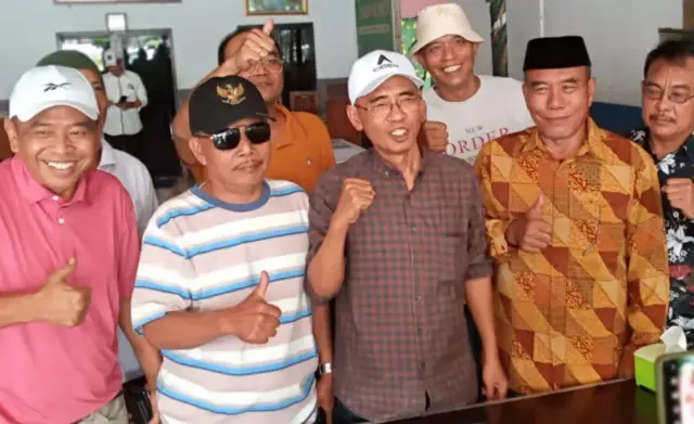 Hasanudin Bije Siap Menjadi Ketua LPM Kota Tangerang, LPM Harus Menasional Hasanudin Bije Siap Menjadi Ketua LPM Kota Tangerang, LPM Harus Menasional