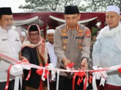 Sedekah Yatim, Pembangunan Mushola Al-Ikhlas dan Renovasi Ruang Pelayanan Polsek Pinang Sedekah Yatim, Pembangunan Mushola Al-Ikhlas dan Renovasi Ruang Pelayanan Polsek Pinang