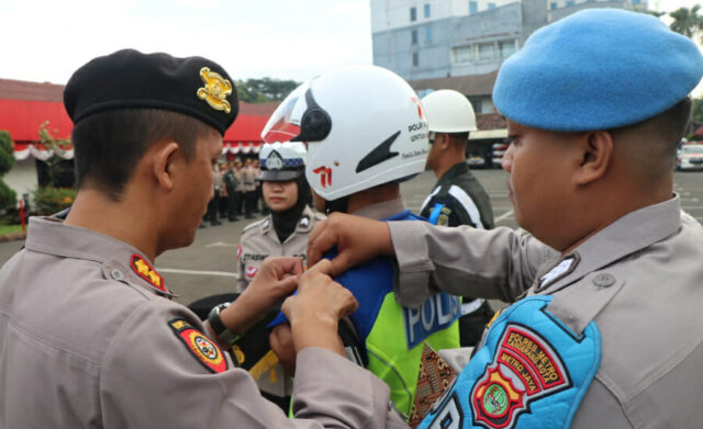 Awal Operasi Patuh Jaya 2023 di Tangerang, Libatkan 144 Personel Gabungan