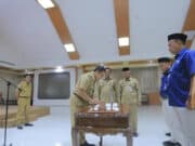 Jelang Akhir Masa Jabatan, Arief Rotasi dan Mutasi ASN Sekaligus Angkat Doddi Effendy Sebagai Dirut Perumda Tirta Benteng