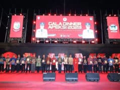 Hadiri Gala Dinner Apeksi, Pilar: Momen Sinergi dan Kolaborasi