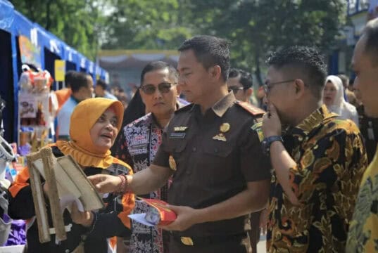 Kejari Kota Tangerang Gelar Kejaksaan Fair 2023 di Stadion Benteng Reborn 