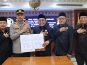 DPRD Kota Tangerang Sepakati Kerjasama dengan Polres Metro Tangerang Kota