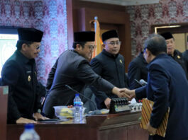 Paripurna DPRD Kota Tangerang Setujui Pertanggungjawaban APBD Tahun 2022