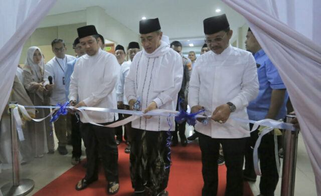 Satu Dekade Festival Al-Azhom 2023 Kota Tangerang Resmi Dibuka