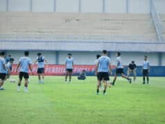 Hadapi Persija Jakarta, Skuad Persita Tangerang Harapkan Dukungan Suporter Hadapi Persija Jakarta, Skuad Persita Tangerang Harapkan Dukungan Suporter
