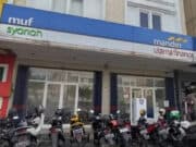 Ruko Mandiri Utama Finance moderland jl. hartono Raya No. 17 Babakan kecamatan Tangerang kota. Foto. Pelitabanten.com.(Istimewa).