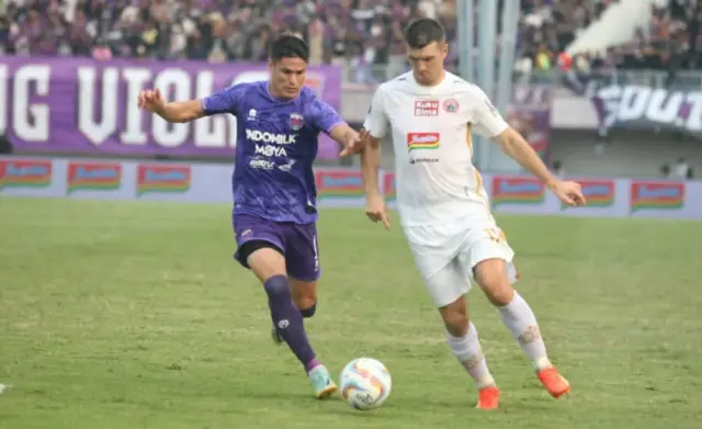 Persita VS Persija Berakhir 1-0, Hasil Ini Bawa Persita ke Posisi ke- Dua Klasemen Persita VS Persija Berakhir 1-0, Hasil Ini Bawa Persita ke Posisi ke- Dua Klasemen