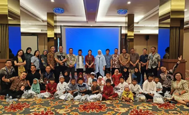 Muharram 1445 Hijriah, Golden Tulip Essential Tangerang Gelar Do’a dan Santunan Yatim Muharram 1445 Hijriah, Golden Tulip Essential Tangerang Gelar Do’a dan Santunan Yatim