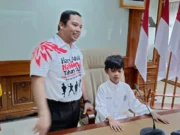 Anak Yatim Rasakan Jadi Wali Kota Tangerang, Kelak Jadi Pemimpin Masa Depan