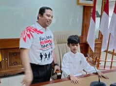 Anak Yatim Rasakan Jadi Wali Kota Tangerang, Kelak Jadi Pemimpin Masa Depan Anak Yatim Rasakan Jadi Wali Kota Tangerang, Kelak Jadi Pemimpin Masa Depan