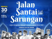 Minggu 30 Juli, Warga Tangerang Diajak Jalan Sarungan Bertabur Door prize