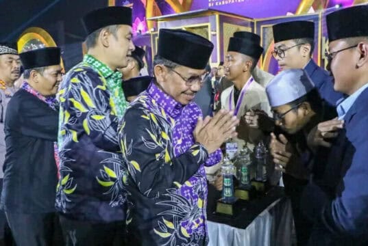 MTQ XX Banten Usai, Kota Tangerang Peringkat ke-:4 MTQ XX Banten Usai, Kota Tangerang Peringkat ke-:4