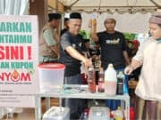 Sedekah Minyak Jelantah di Masjid-Masjid di Kota Tangerang, Bahagiakan Yatim dan Umrah