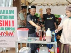 Sedekah Minyak Jelantah di Masjid-Masjid di Kota Tangerang, Bahagiakan Yatim dan Umrah Sedekah Minyak Jelantah di Masjid-Masjid di Kota Tangerang, Bahagiakan Yatim dan Umrah