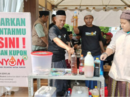 Sedekah Minyak Jelantah di Masjid-Masjid di Kota Tangerang, Bahagiakan Yatim dan Umrah