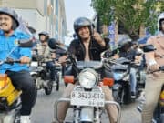Festival HUT KNPI ke-50 di Kota Tangerang di Akhiri dengan “Nyoride”
