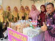 DPPKB) memperingati Hari Keluarga Nasional (Harganas) ke-30 tahun 2023 di kantor Kecamatan Sukadiri, Kabupaten Tangerang. Foto. (Istimewa)